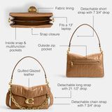 COACH Chain Tabby Shoulder Bag