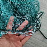 Width 10m Big Size Fishing Net Trap Iron Chain Sinker Deep Water Portable Fish Crab Crayfish Catcher Trap Fish Network(10m x 2m)