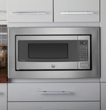 GE Profile PCHK11S1WSS 1.1 Cu Ft Countertop Microwave, 800W, Sensor Cooking, Scan-to-Cook, Wi-Fi Enable, Built-In Capable, Stainless Steel