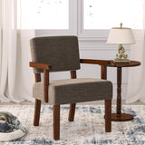 FAGAGA Accent Chair, Living Room Chairs Oversized with Soft Seat