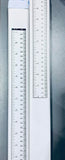 Aluminum Alloy Height Measurement,Adult Child Height Measure 8-82 inch/20-210 cm/Unit with cm & inch,for Home,Office,Gym,Medical Examination,Medical,School