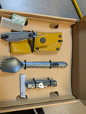 Gerber Gear Hike Kit - Camping Collection with Devour Multi-Fork, Stowe Fixed-Blade Knife & Armbar Cork Multitool - Premium Camping Equipment