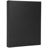 Neil Enterprises 8x10 Black Vertical Self-Stick Photo Albums - Pack of 12