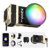 ZHIYUN MOLUS X200 RGB Standard 200W Professional Portable COB Video Light