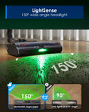 Tineco Pure ONE S70 Cordless Vacuum Cleaner, 200AW Powerful Suction, Up to 95min Runtime, Zero Tangle Brush,180° Foldable Tube, Stick Vacuum Cleaner for Pet Hair, Carpet & Hard Floor (Gray)