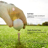 Craftsman Golf Accessories Kit with Premium-Grade Leather Case, Golf Balls, Tees Brush + More