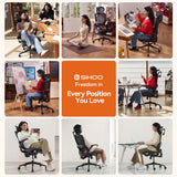 SIHOO B100 Mesh Office Chair, Comfy Ergonomic Office Chair