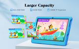 KT1006 10.1 Inch Kids Tablet 6GB RAM 64GB ROM and 128GB SD Expansion