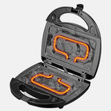 Yabano Sandwich Maker, 3 in 1 Waffle Maker, Toaster and Electric Panini Press Grill