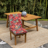 Arden earthFIBER Outdoor Dining Chair Cushion, 20 x 20, Rain-Proof