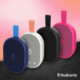 Skullcandy Ounce+ Wireless Bluetooth Speaker - IPX7 Waterproof Mini Portable Speaker with 16 Hour Battery, True Wireless Stereo, and Ballistic Nylon Carry Strap (Navy)