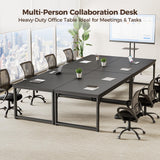 Mericonia 54 Inch Computer Desk, 1" Thick Heavy Duty Industrial Office Desk