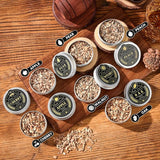 Whiskey Smoker Kit With Torch - 6 Flavors Wood Chips, 2 Glasses, 2 Ice Ball Molds