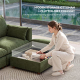 Ihanherry 152" Oversized Modular Sectional Sofa
