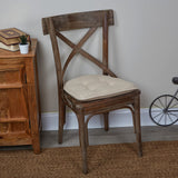 Klear Vu Omega Non-Slip Chair Cushions, Assembled in USA,
