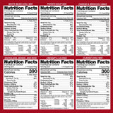 Legacy Food Storage 120 Serving Emergency Food Supply Bucket, 15 Entrees, 45,720 Total Calories, Shelf Stable Lunch & Dinner, Freeze Dried Survival Meals for MRE Camping, Hiking, Prepping