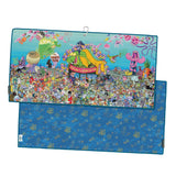 PUTTBUDDIES BikiniBottom Buddies XL Caddy Golf Towel | Double Sided Microfiber + Waffle Towel - 22" x 42"