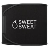 Sports Research Sweet Sweat® Waist Trimmer Extra-Coverage - Small (Black)