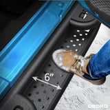 OEDRO Running Boards Compatible with 2009-2018 RAM 1500 Crew Cab