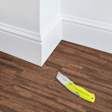 Sorbus 80 Sq. Ft. Wood Grain Floor Tiles Foam Mat EVA Interlocking Mats Tile 3/8-Inch Thick Flooring Wood Puzzle Exercise Mats w/Borders - Home Playroom Basement, Apartment, Trade Show, Baby, Dance