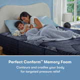 Serta Perfect Sleeper X - Prescott 14" Plush Hybrid King Mattress