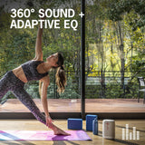 Ultimate Ears EPICBOOM, Portable Wireless Bluetooth Speaker, Big Bass and Immersive, 360-Degree Sound, Adaptive EQ, IP67 Waterproof, Floatable, 17 Hour Battery, 180 ft Range, USB C - White