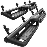 OEDRO 6" Running Boards 2-Stair Fit for 2007-2021 Toyota Tundra Crewmax Cab