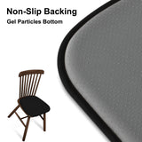 Dining Chair Cushions 4 Pack, Non Slip Indoor Chair Pads, U-Shaped Kitchen Seat Cushions