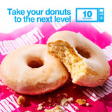Legendary Foods High Protein Donuts, Glazed Vanilla, Low Carb, Low Sugar