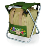 Picnic TIME Star Wars Mandalorian Grogu Gardener 5 Piece Gardening Tools Set (Olive Green with Beige Accents)