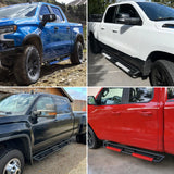 OEDRO Running Boards Compatible with 19-26 Chevy Silverado/GMC Sierra 1500