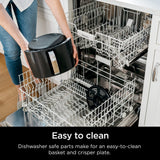 Ninja Air Fryer, Roast, Bake, Air Fry, Roast, Broil, Reheats, & Dehydrates, 4-in-1, Fries, Frozen Food, Veggies, and Juicy Meat Ninja