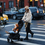 Mompush Velo Compact Travel Stroller One Second Fold