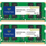 PC4-2400T) PC4-19200 SODIMM Laptop RAM – 260-Pin 1.2V CL17 Non-ECC Unbuffered Memory Module for Laptop