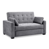 Serta Ainsley 72.6" Convertible Sleeper Sofa, Queen Size