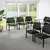 Boss Office Products Guest Chair 500 lb. Weight Capacity in Black