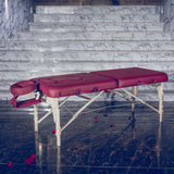 30'' Eva Portable Massage Table | Multi Functional (Burgundy) Master Massage