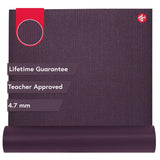 Manduka PROlite Yoga Mat 71" - 4.7mm | Lifetime Durability | Hygienic Construction | Teacher Approved | 71 x 24 inches | Indulge