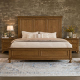 LUXOAK Fully Assembled Solid Wood Nightstand Set of 2 with Storage Drawers