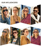 SOJOS Retro Oversized 70s Aviator SunglassesWomen Men SJ2693 Leopard