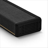 Marshall Heston 60 Soundbar - 5.1 Channel | Dolby Atmos Immersive Sound for TV, Movies, and Music | Bluetooth, WiFi, HDMI, 3.5 mm Aux Inputs - Black