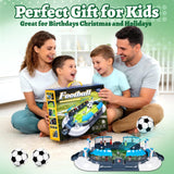 Mini Foosball Table for Kids, Tabletop Foosball Soccer Game, Portable Indoor Football Table Game Toy for Boys Girls Ages 3-12, Family Party Game, Gifts for Kids