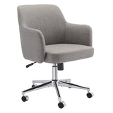 Amazon Basics Modern Home Office Desk Chair with Adjustable Height