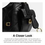 Coach Women’s Pocket Juliet Bag 30