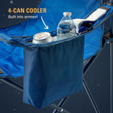 Coleman Stranger Things Quad Chair with Cooler