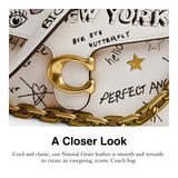 Coach Chain Tabby Shoulder Bag