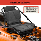 Old Town Sportsman 106 Powered by Minn Kota Motorized Fishing Kayak (Ember Camo)