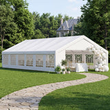 Aoxun 20x40 Party Tent,Heavy-Duty Canopy Tents for Parties Weddings Events