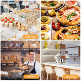 8.4QT Commercial Stand Mixer 800W with NSF Certified and Aluminum die casting ZACME