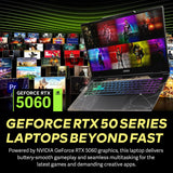msi Cyborg A15 AI 15.6" FHD 144Hz Gaming Laptop, AMD Ryzen 9 270, GeForce RTX 5060, 32GB RAM, 3TB Storage(2TB SSD+1TB Docking Station Set), 4-Zone RGB Keyboard, Wi-Fi 6E, Win 11 Pro, Black